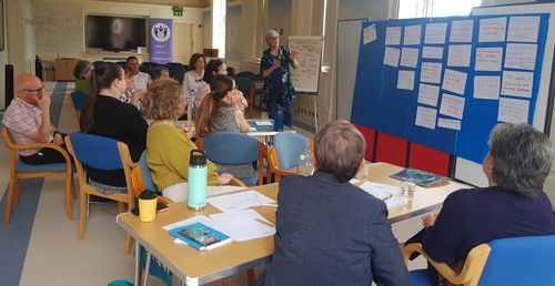  Mercy International Association Staff Day in Baggot St.